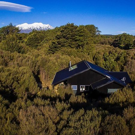 Night Sky Cottage Ohakune Buitenkant foto