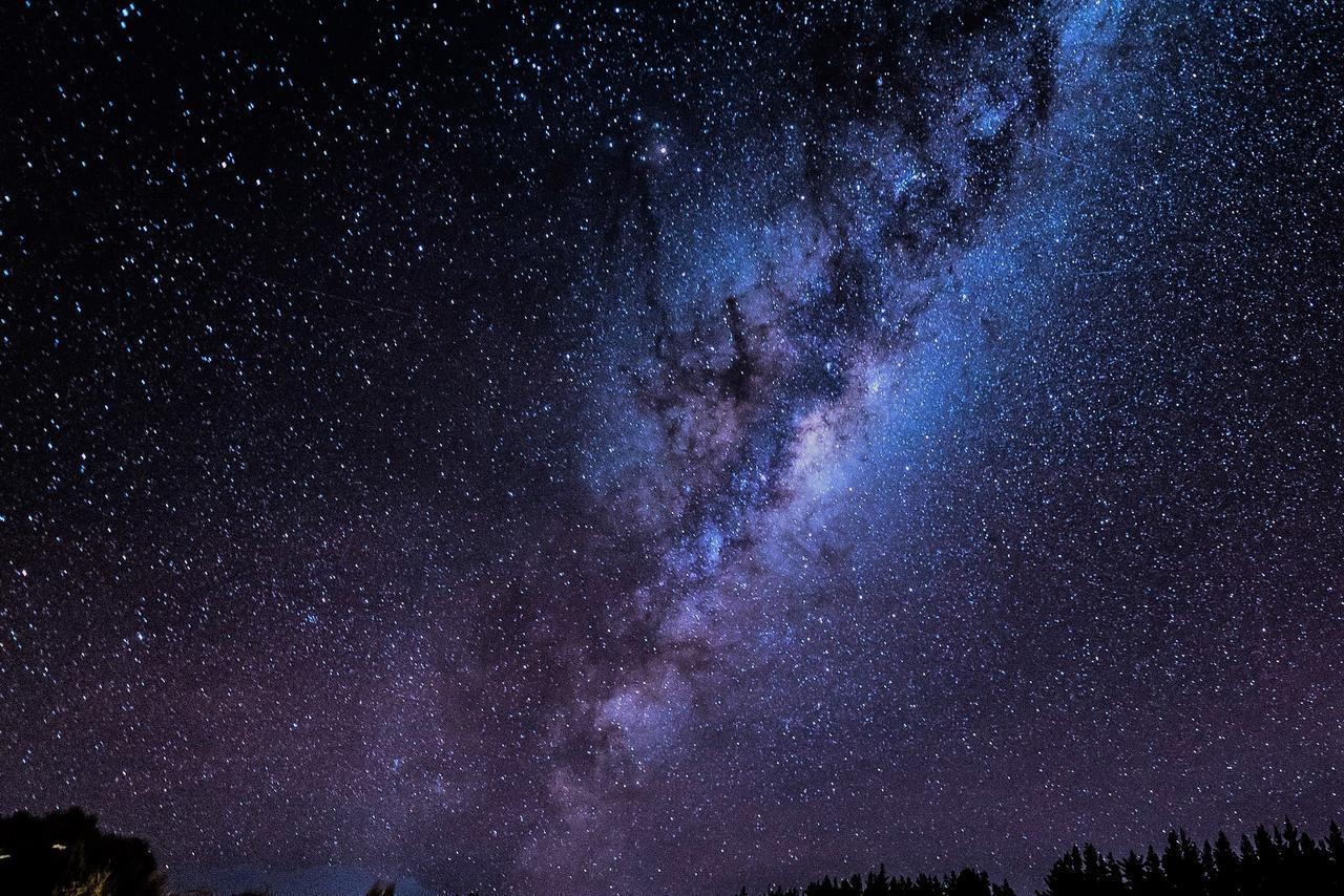 Night Sky Cottage Ohakune Buitenkant foto
