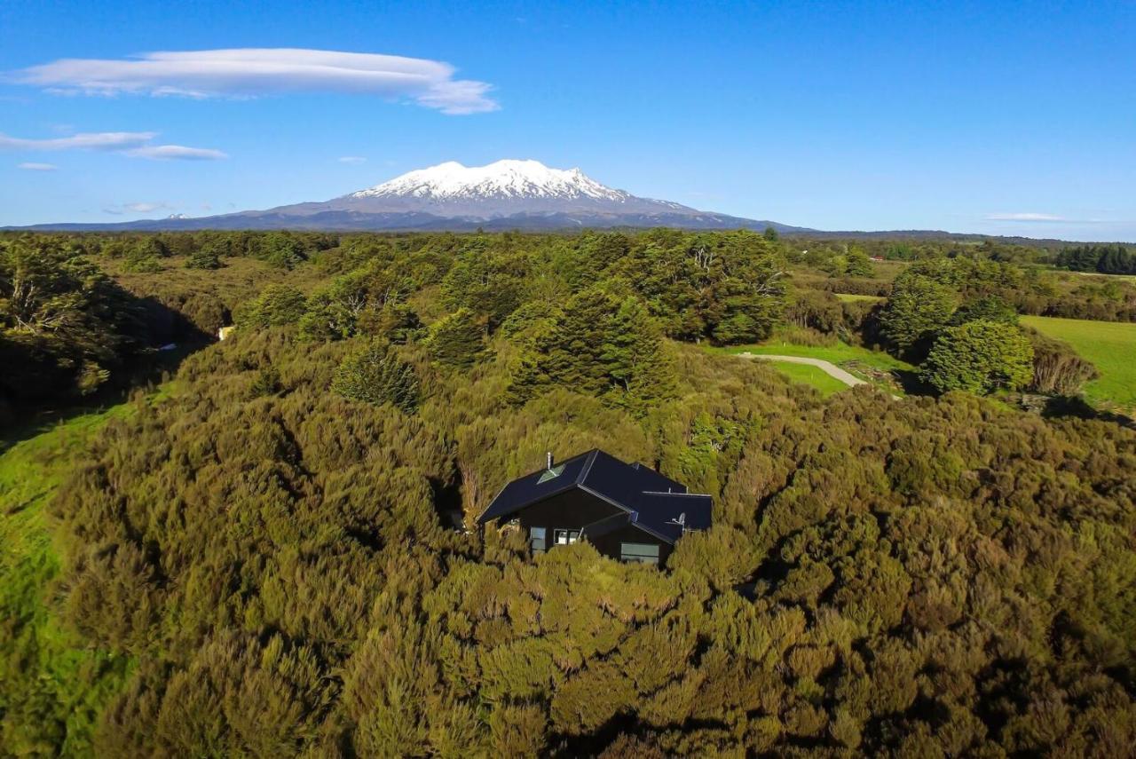 Night Sky Cottage Ohakune Buitenkant foto
