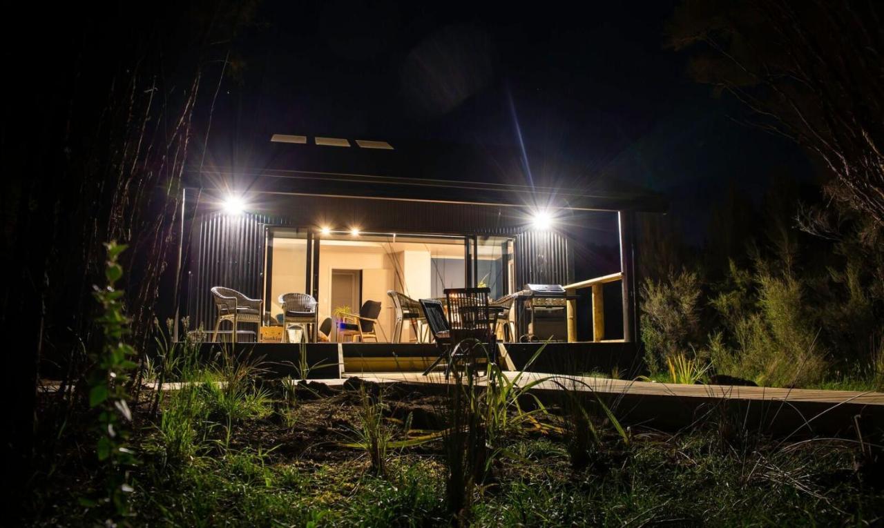 Night Sky Cottage Ohakune Buitenkant foto
