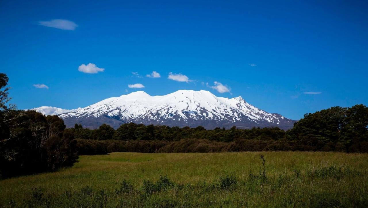 Night Sky Cottage Ohakune Buitenkant foto