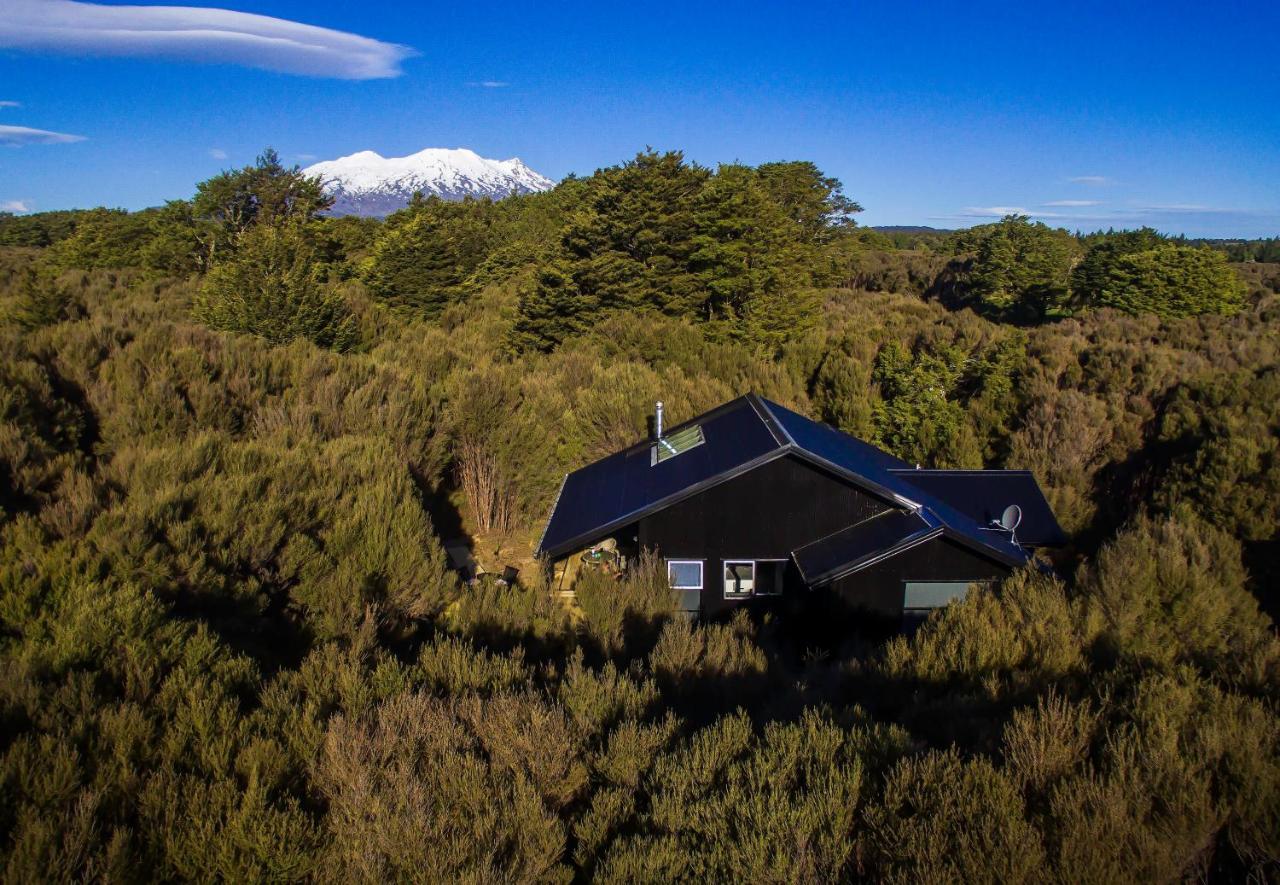 Night Sky Cottage Ohakune Buitenkant foto
